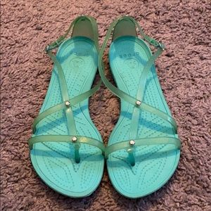 Crocs Mint Green Sandals